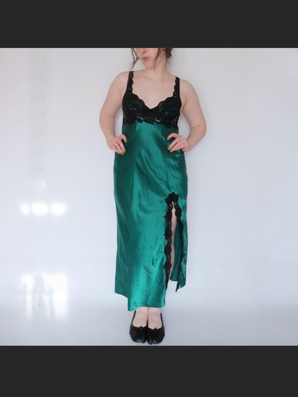 Victoria's Secret Vintage Satin Dress